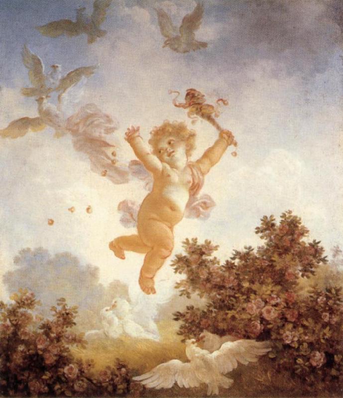 Jean-Honore Fragonard The Jester